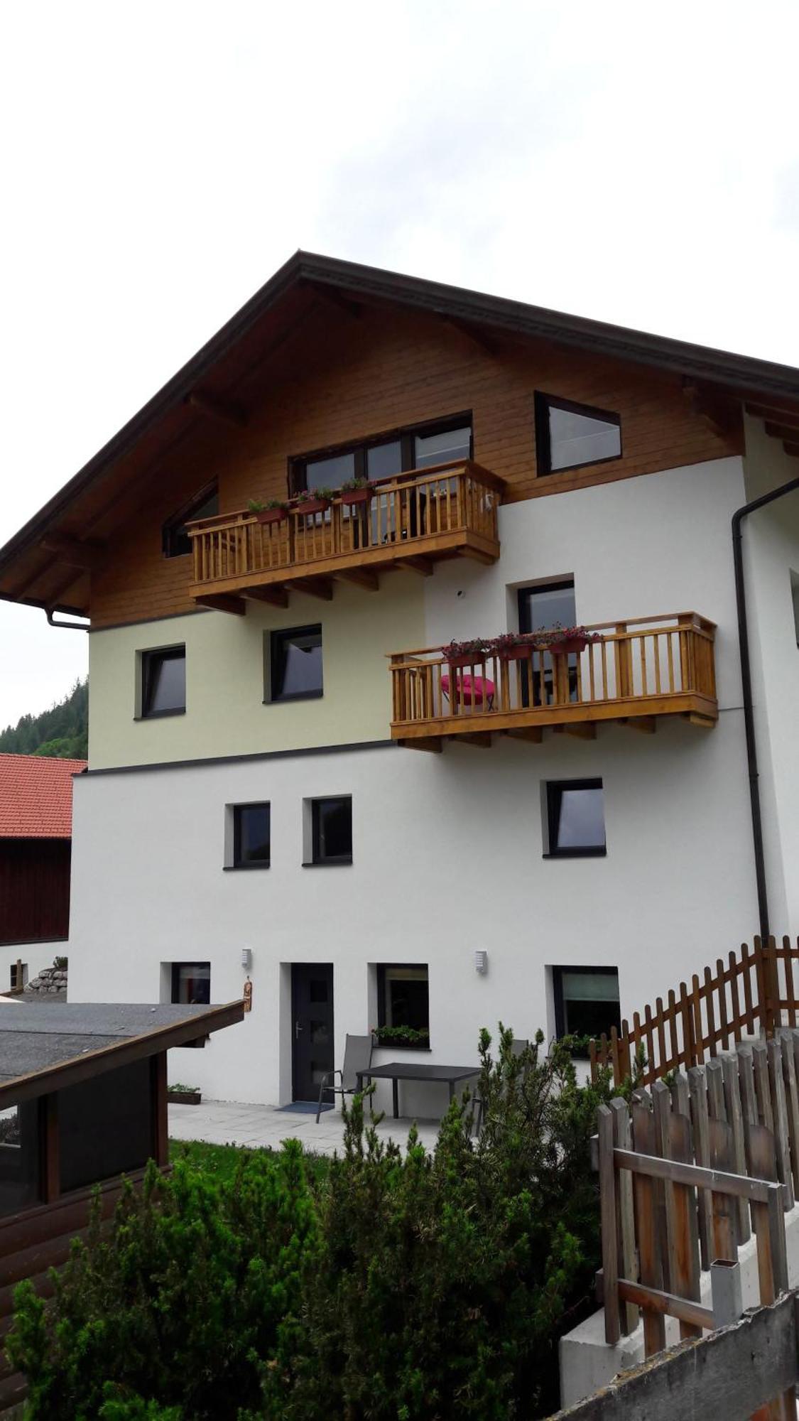 Haus Heidrun Apartment Fendels Bagian luar foto